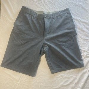 adidas Men's Ultimate 365 10-inch Golf Short Gray Size 36 polyester  year round